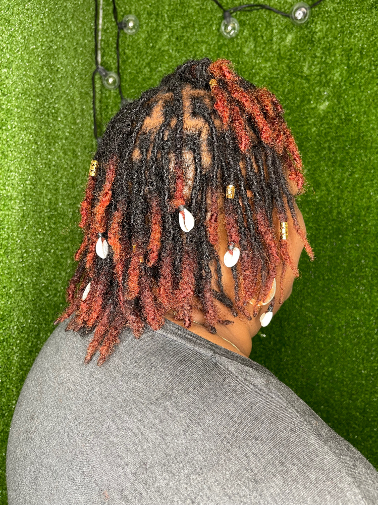 Loc Retwist - Above Shoulders