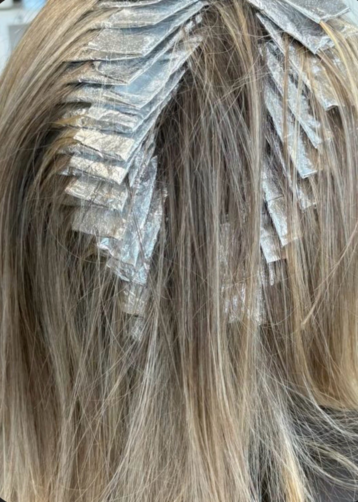 Full (To The Root) Highlight at Hair By Katie Cecilia in Ketchikan, AK