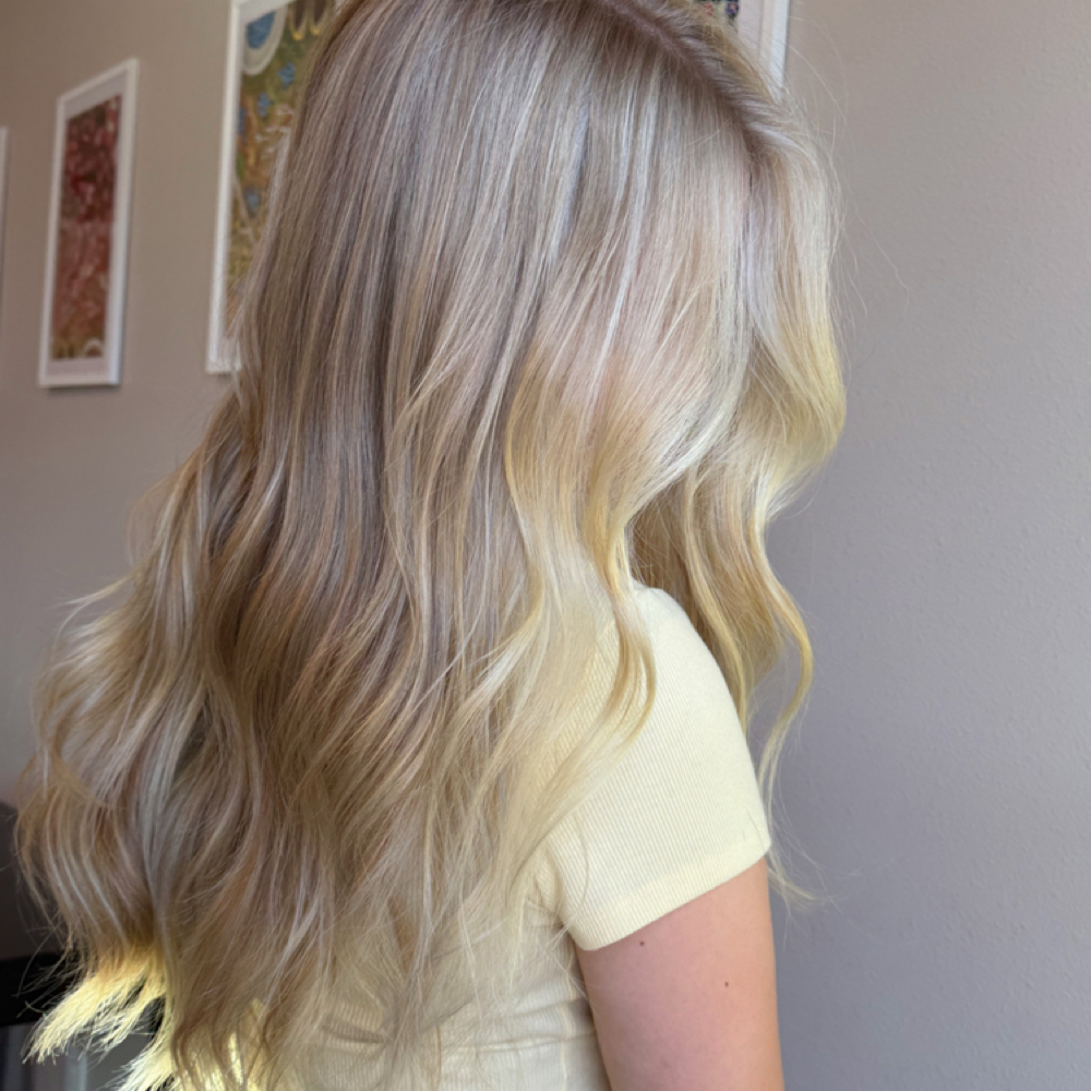 Full (To The Root) Highlight at Hair By Katie Cecilia in Ketchikan, AK