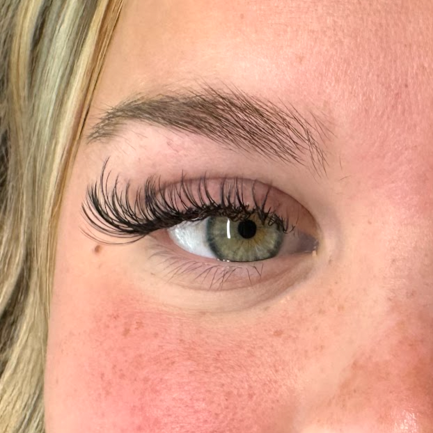 Classic lash fill at Brookelyns Beauty Bar in Kansas city, MO
