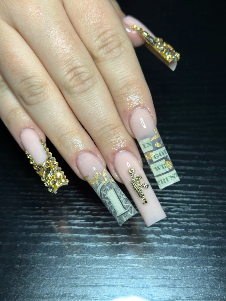 Full Acrylic Set