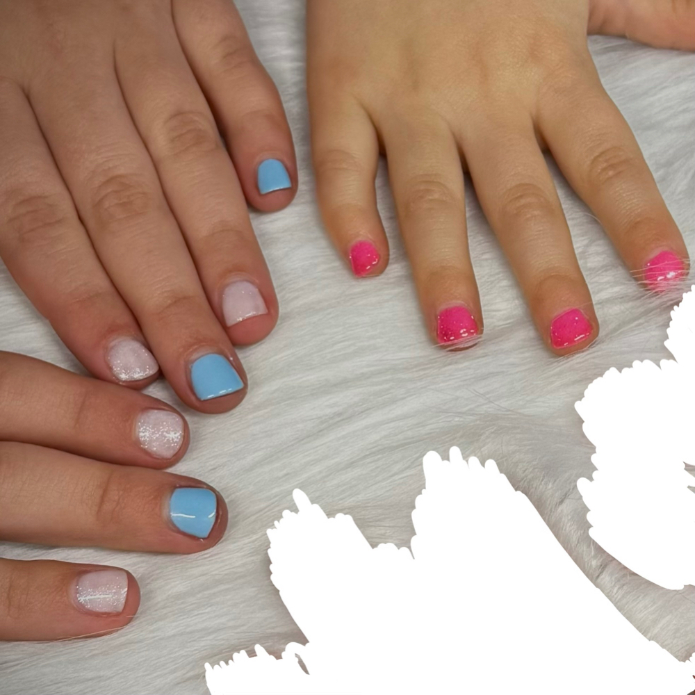 Kids Pamper at Nayaa’s Nails in La Moille, IL