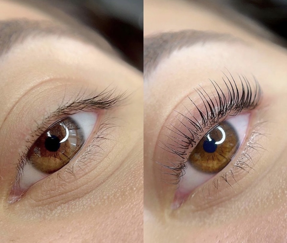 Lash Lift And Tint