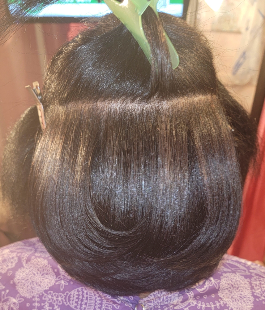 Hair Cut at Styles By Betta in Southfield, MI