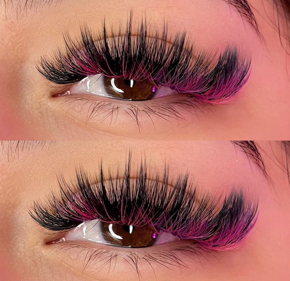Colored Lashes