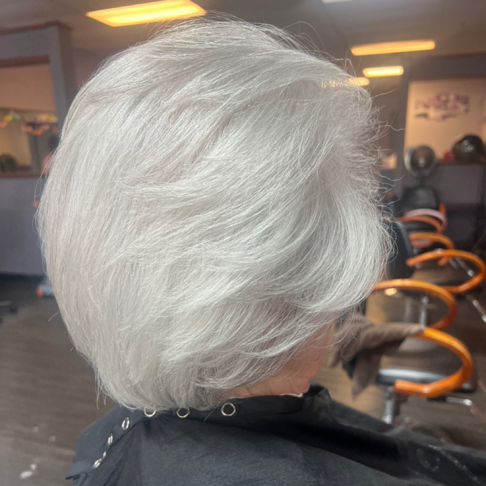 # 1- Women Cut Only at Golden Scissor Total Care Hair Salon. in Peekskill, NY