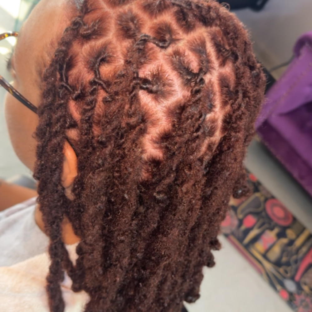 Loc Service W/ Color (1) at Last Minute Beauty Salon in Beckley, WV