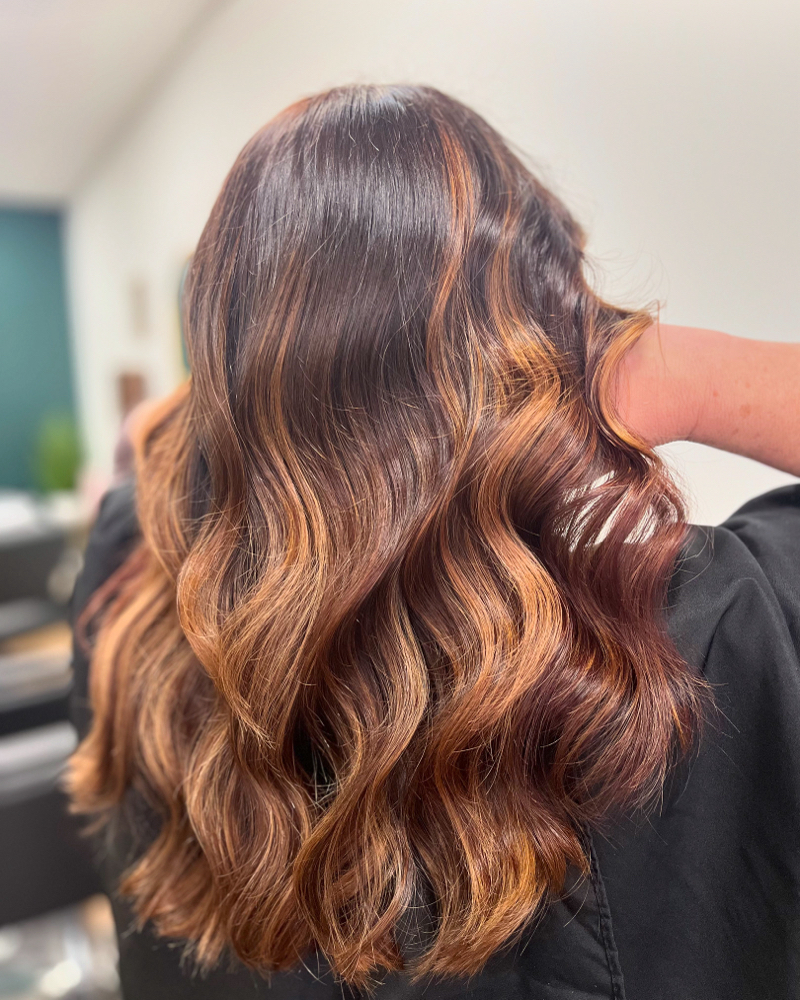 Full Balayage/ LL/ Root Touch Up