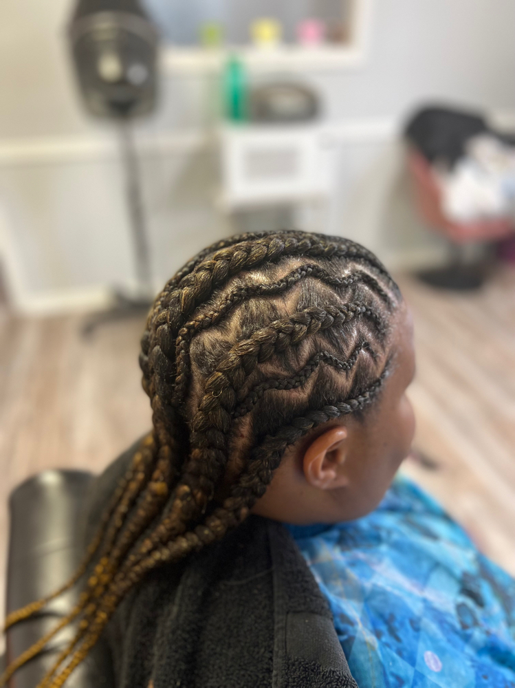 Feed In Braids