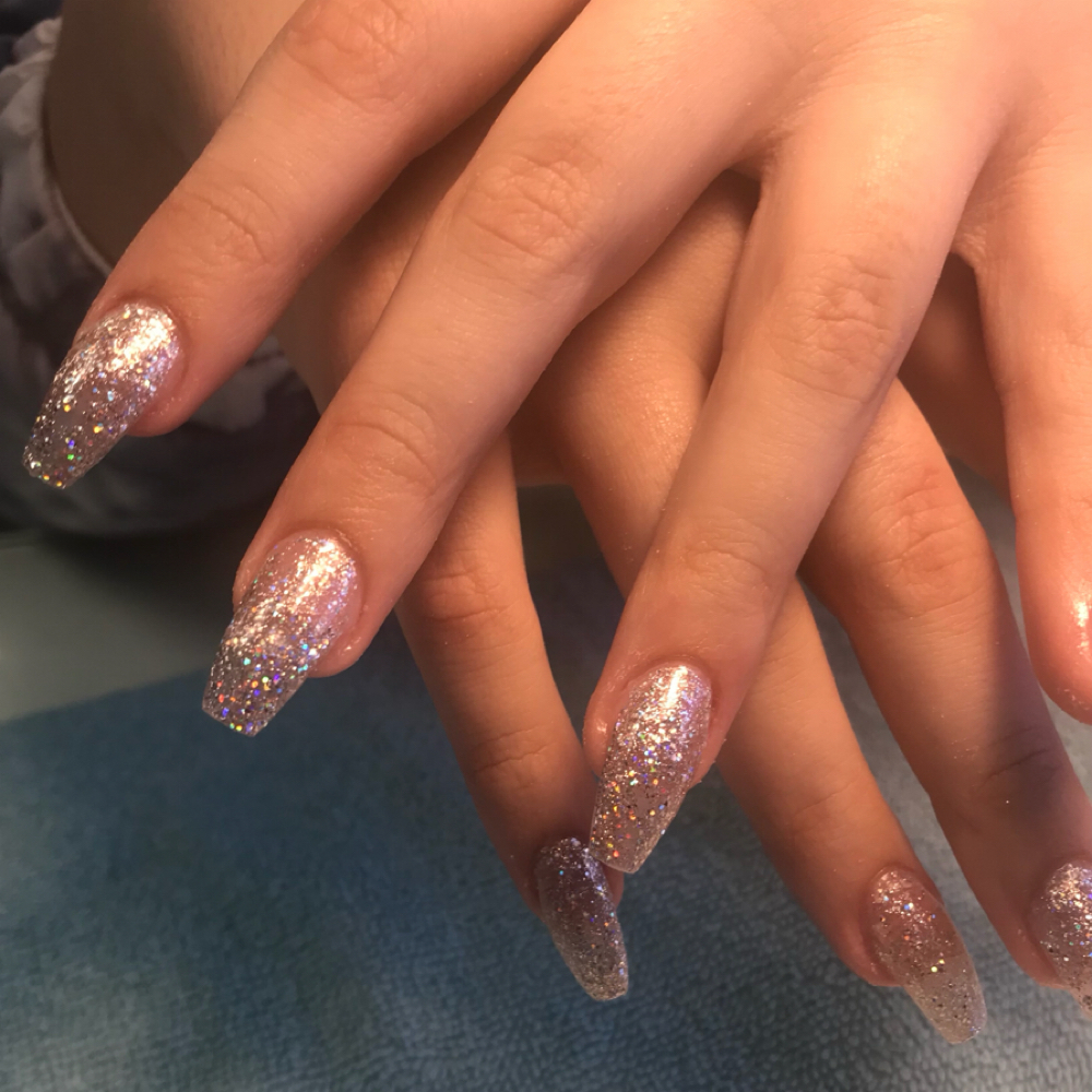 Hard Gel Full Set at Studio 10 West Nail Salon in Cedar City, UT