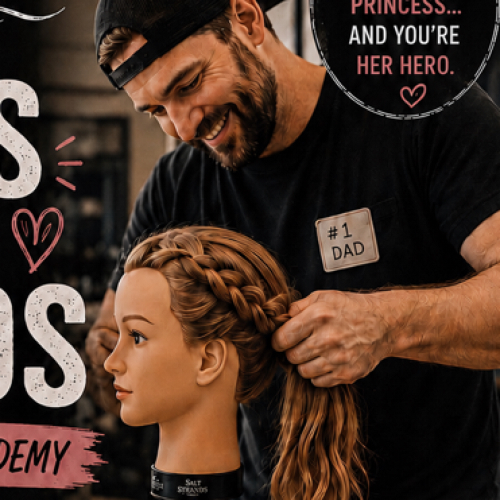 Dad’s Braids Class at Salt Strands Salon in New Port Richey, FL