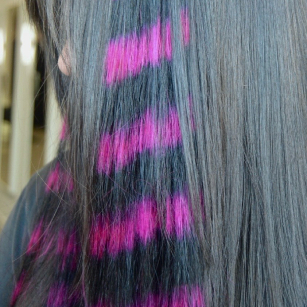 Single Extension Application at hair by kaylee in Fort Myers, FL