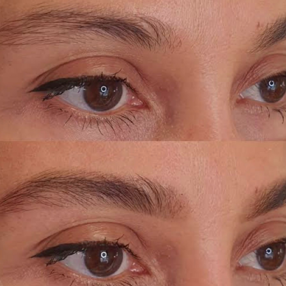 Customized Brow Tint at The White Brick Hair & Co., LLC in Petersburg, IN