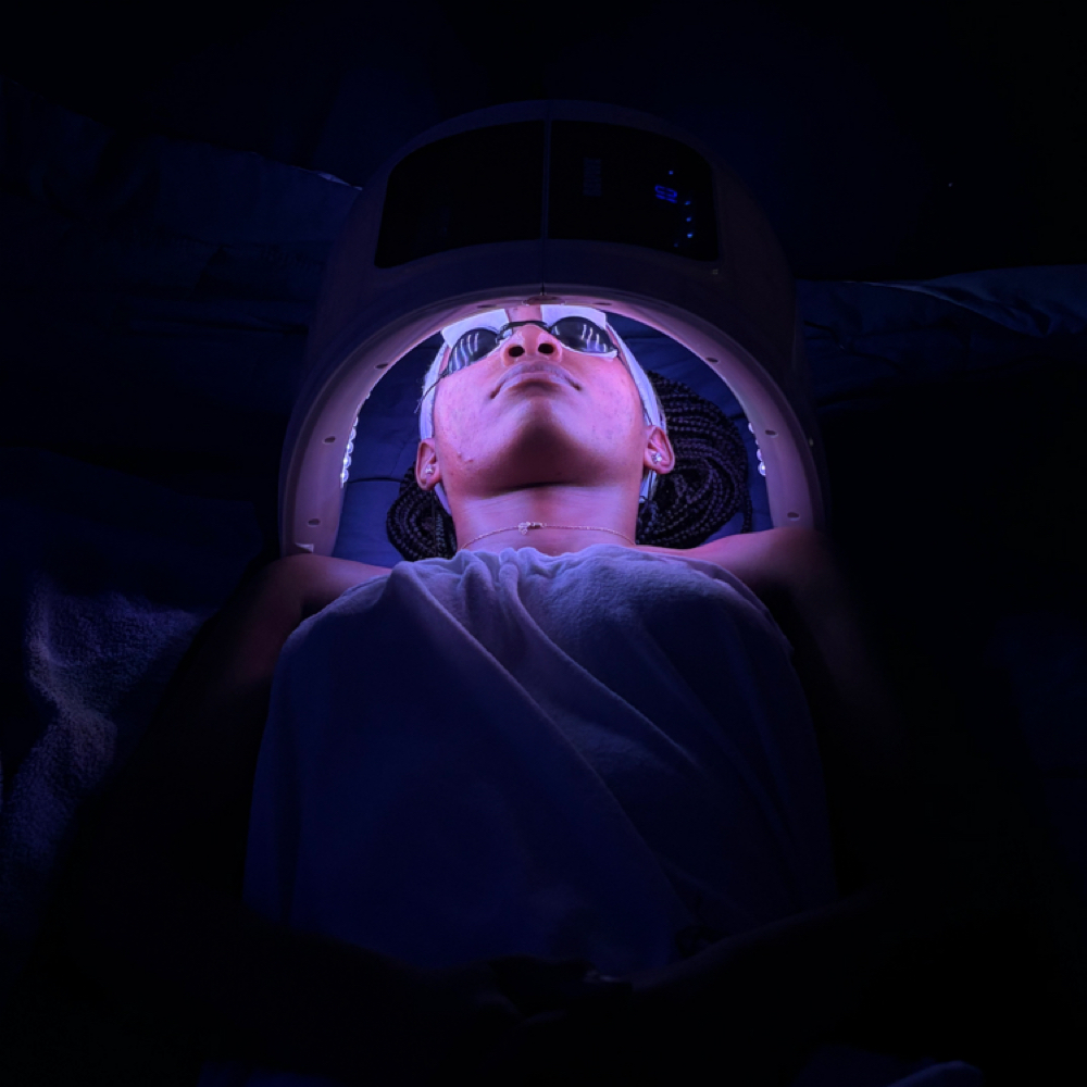 The LED Radiance Ritual at Jai Skin Studios