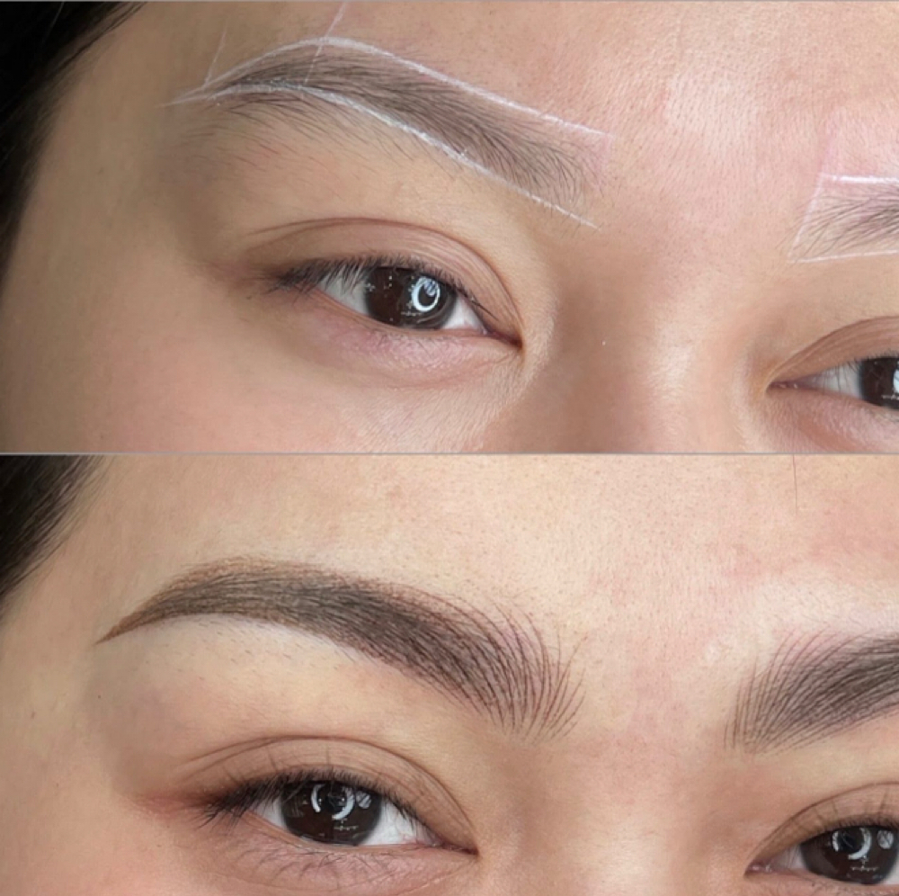 Combo Nano Brow at NAIL CARE OF PLAINFIELD in Plainfield, IL