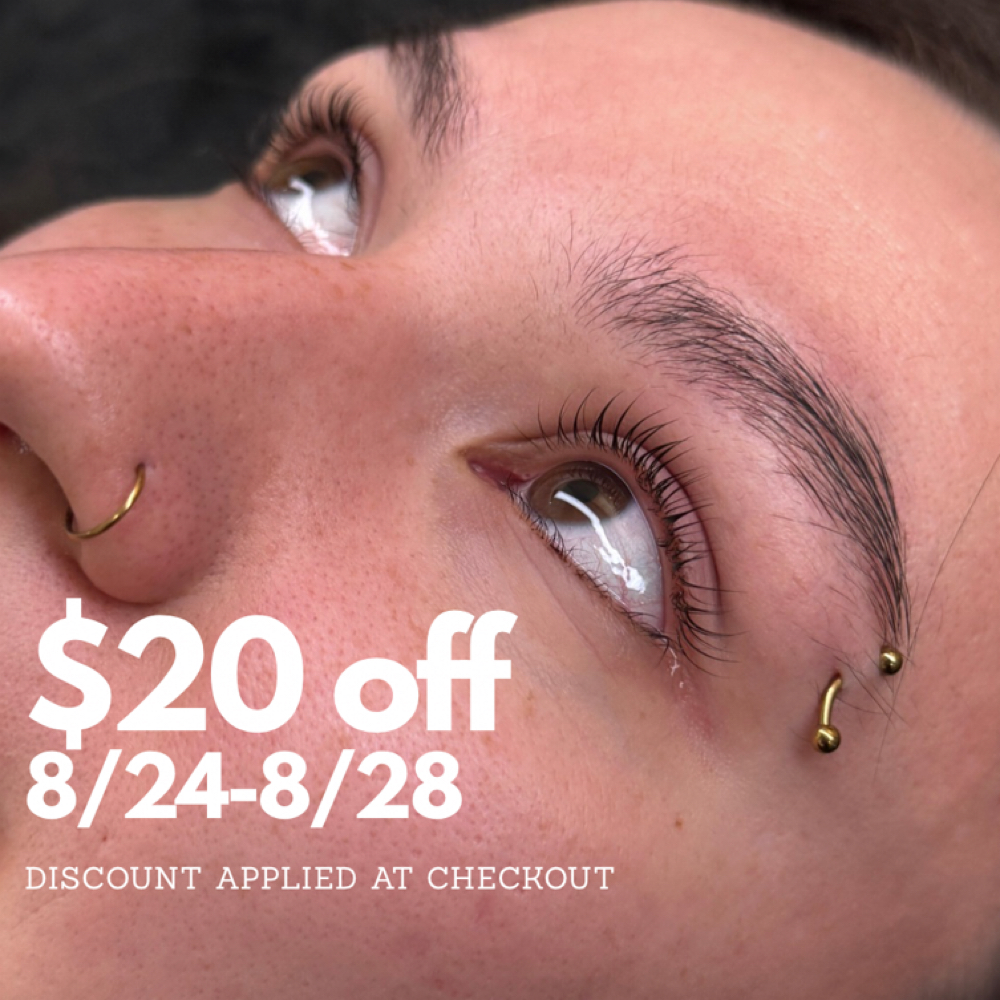 Korean Lash Lift + Tint at Juicy Studio, LLC in Pittsburgh, PA