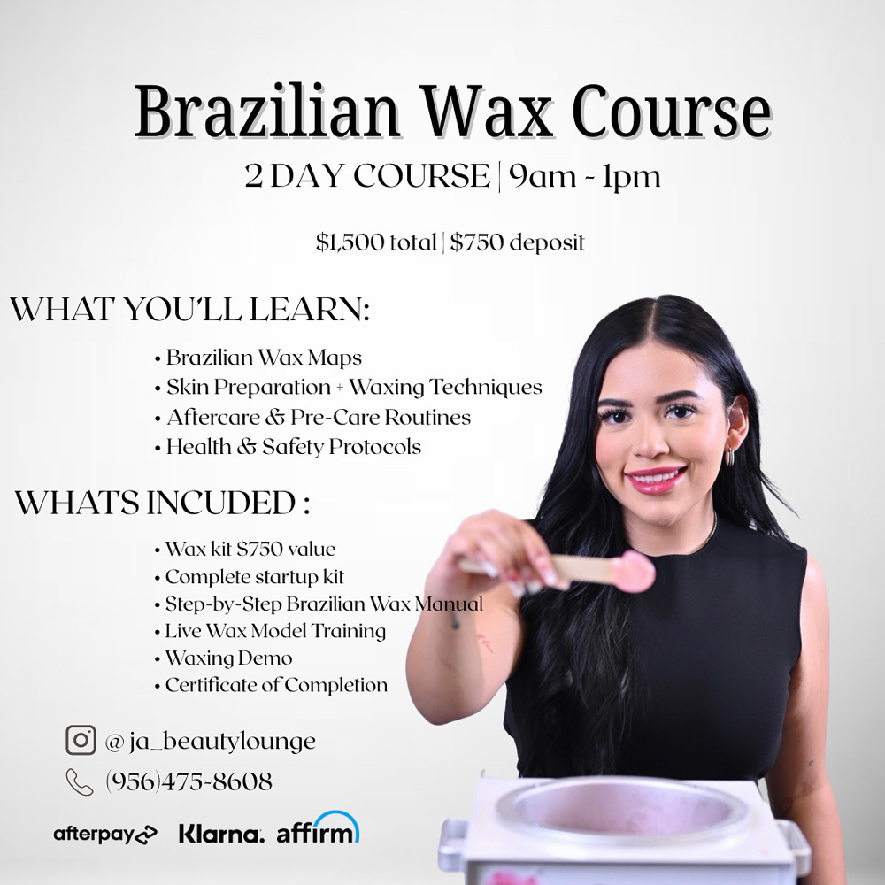 Brazilian Wax Course