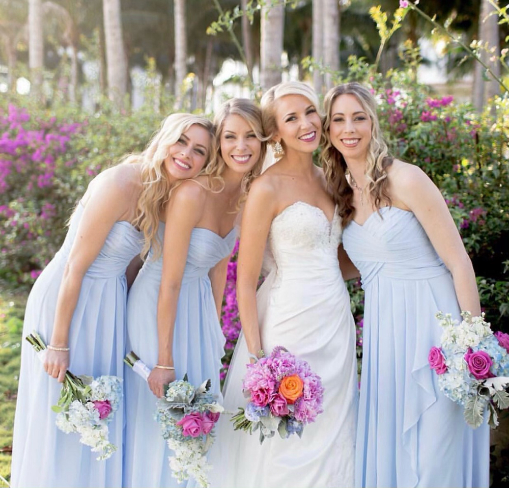 BRIDAL PARTY HAIR+MAKEUP