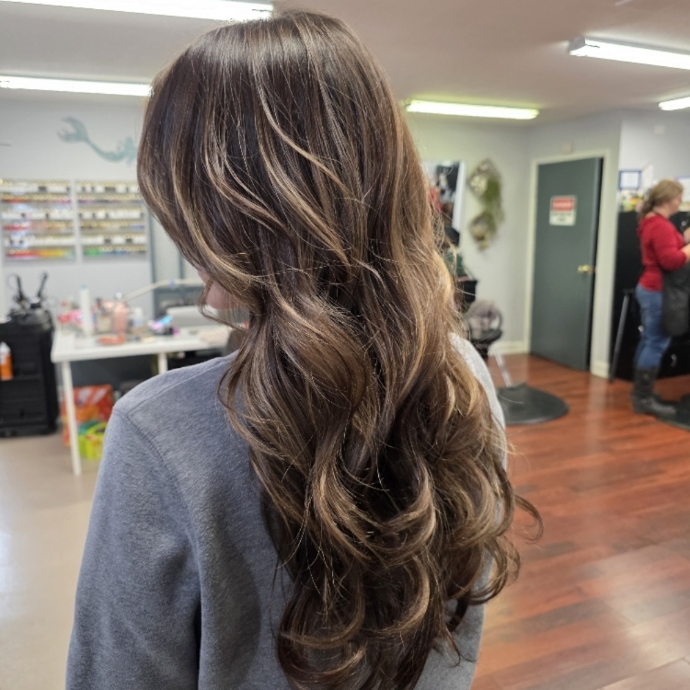 Custom Color at Hair by Tara in Monroe, MI