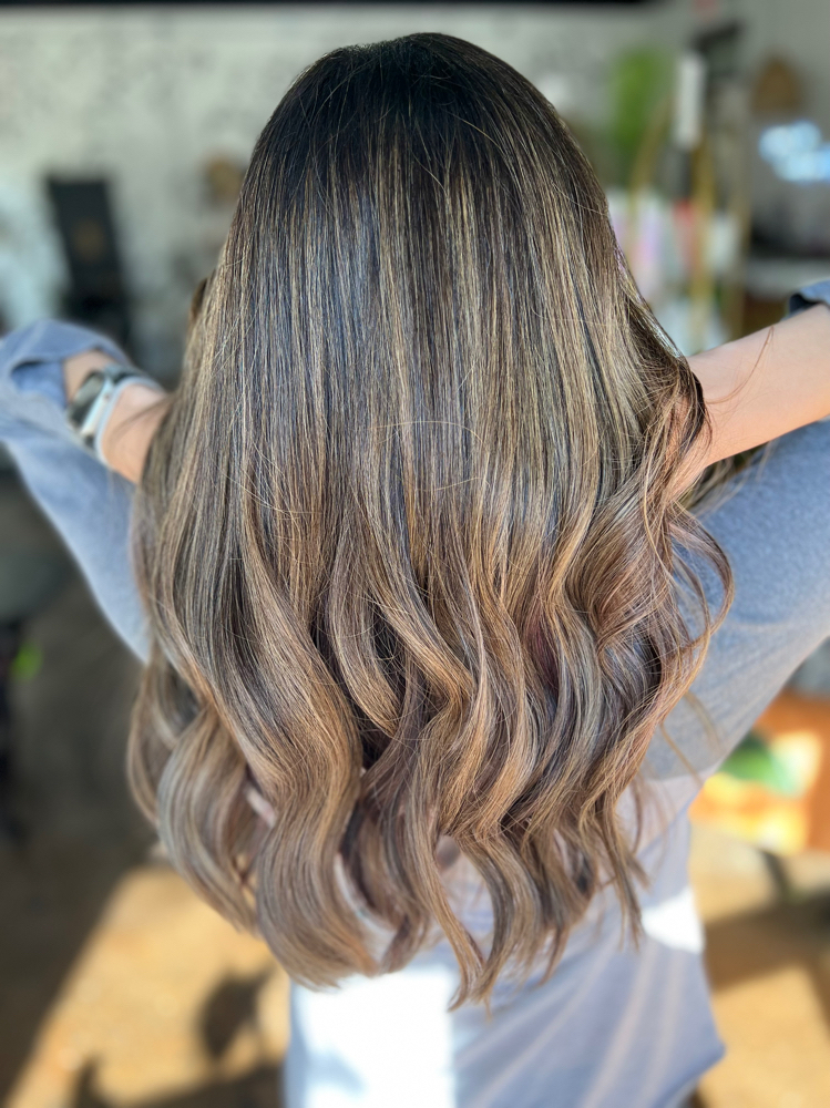 Partial Blonding/Lightening