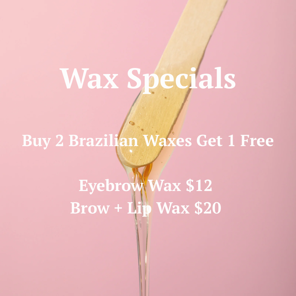 May Brow + Lip Wax