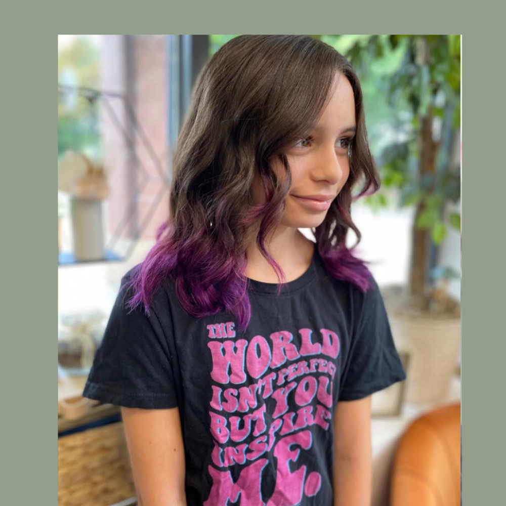 Childrens Hair Cut at Vivid Beauty in Westminster, MD