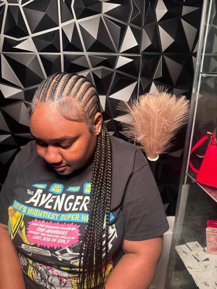 Small Straight Backs