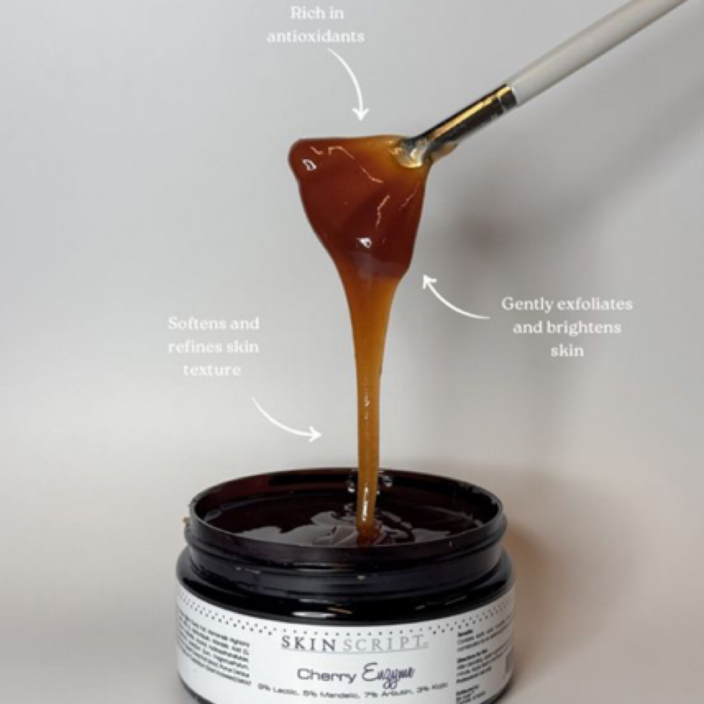 Enzyme Facial at Stellar Skin Care Services in Pensacola, FL