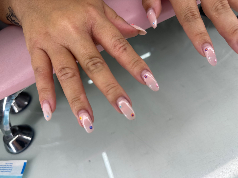 Hard Gel Fill