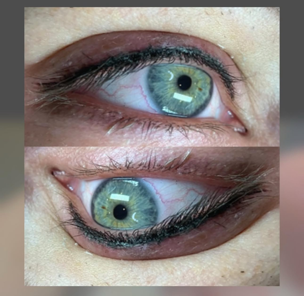 EYE LINER TOUCH UP PMU at BEAUTY DAZZLE STUDIO in El Paso Texas, TX