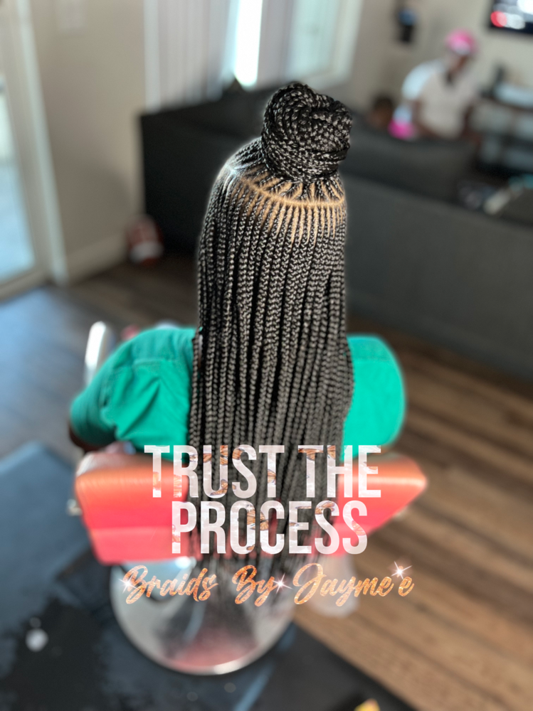 Small Three Layer Braids