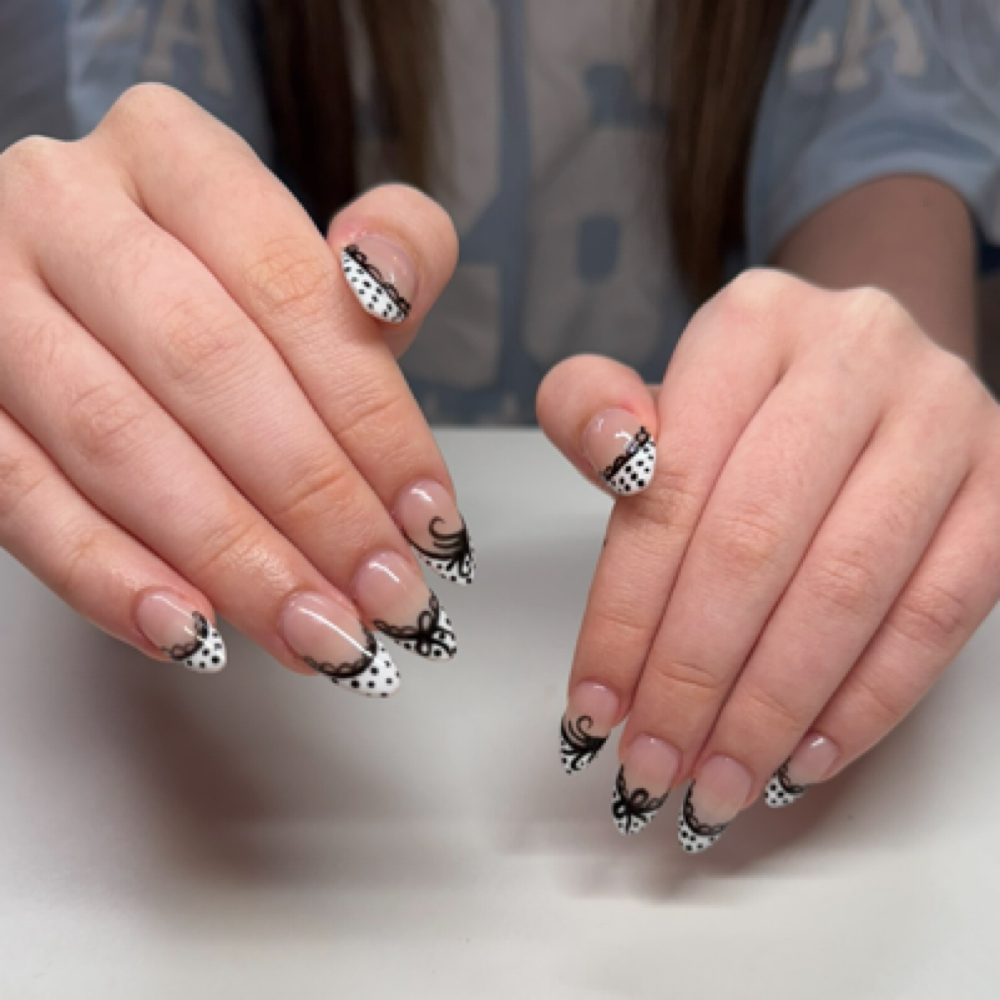 Gel-X Full Design at Monroe & Co. in Canton, TX
