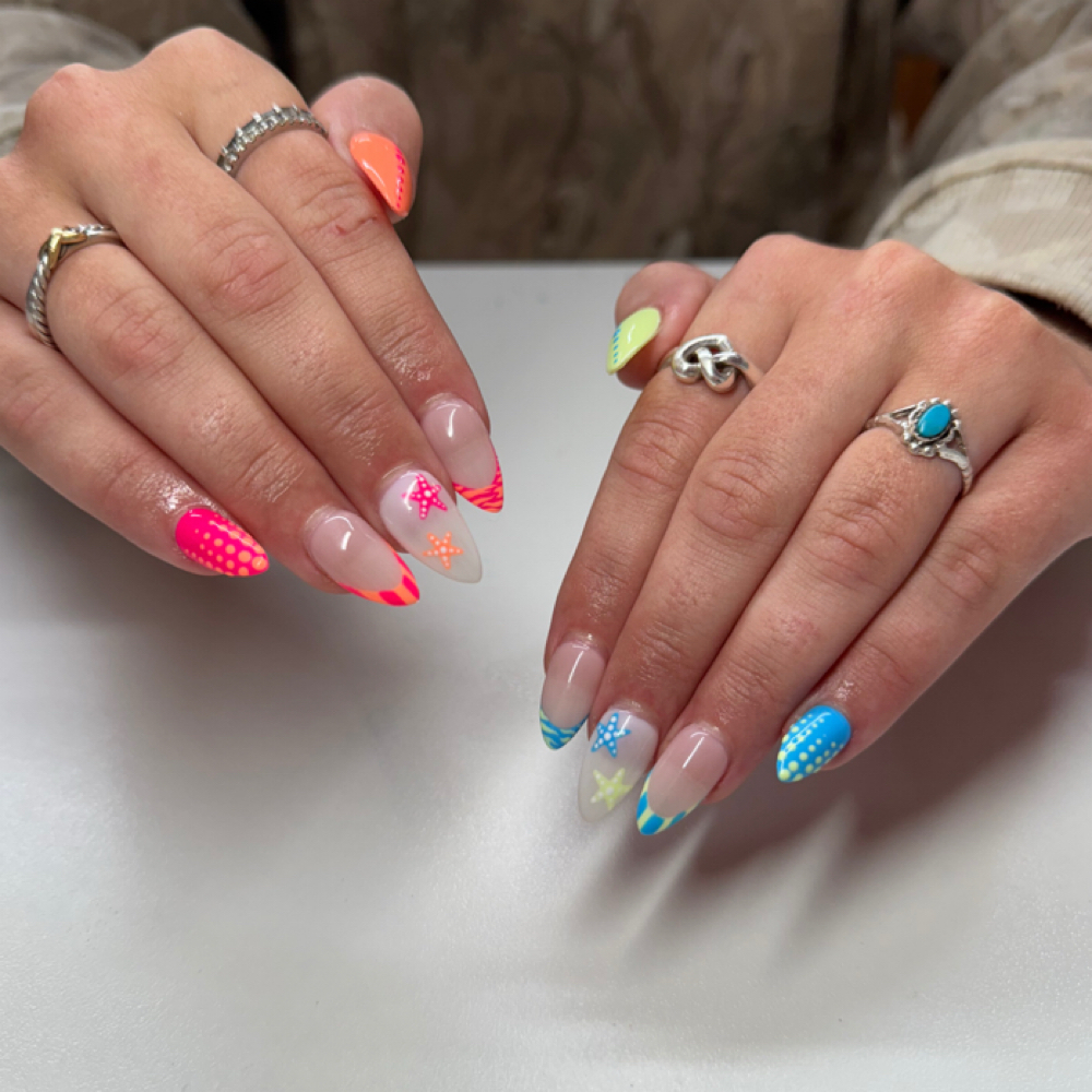 Gel-X Full Design at Monroe & Co. in Canton, TX