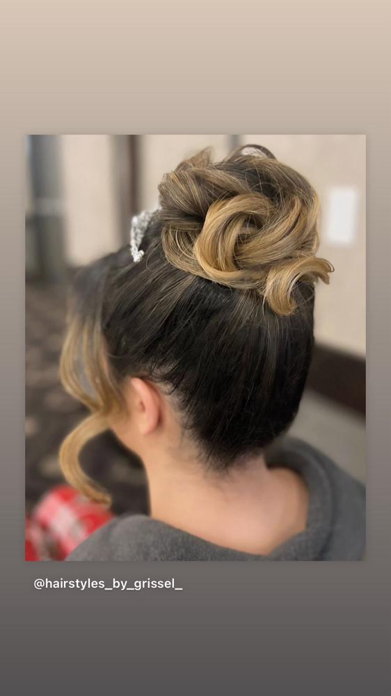 Bridesmaid Hairstyle