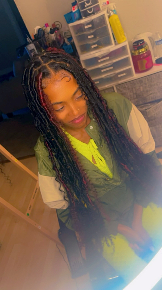 Medium Soft Locs