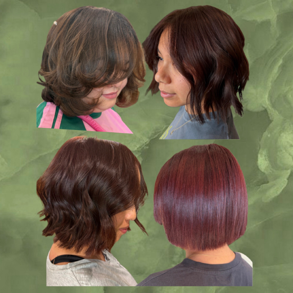 Women’s Short Haircut at LUNA & FLOR SALON in buford, GA