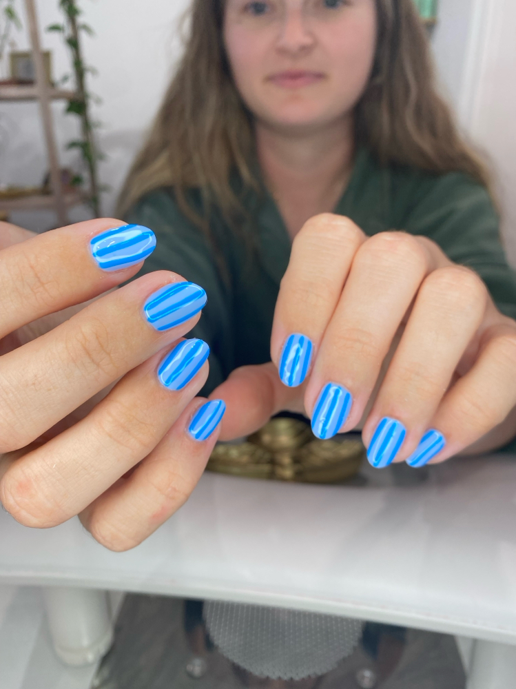 Nail art- Same Design (10 fingers)
