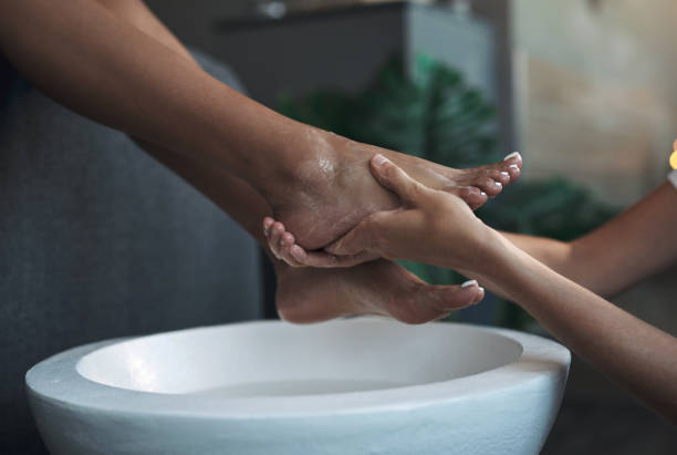 Basic Pedicure at Nails By Hannah in Racine, WI