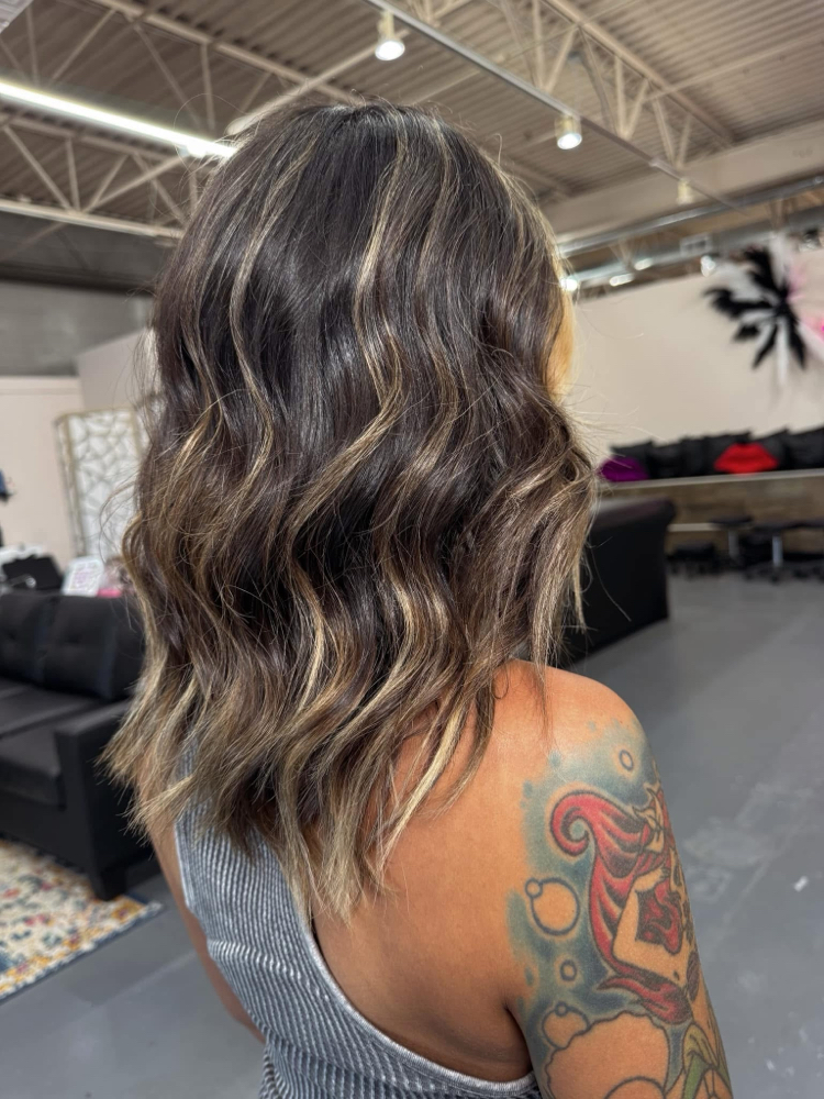 Dimensional Color/Balayage