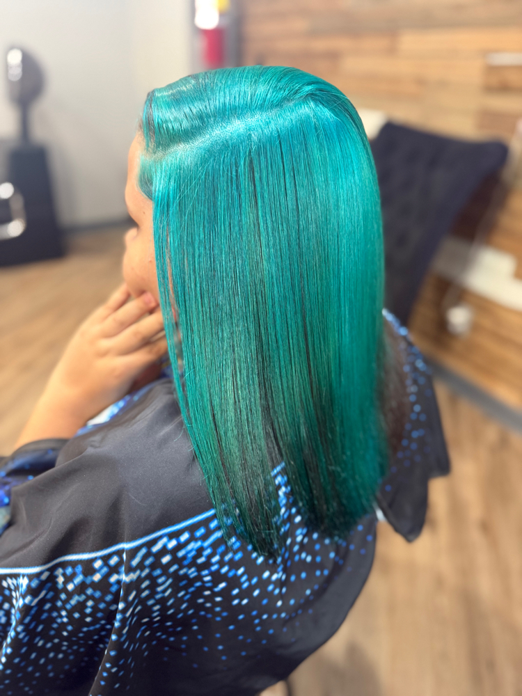 Partial Head / 1 Color