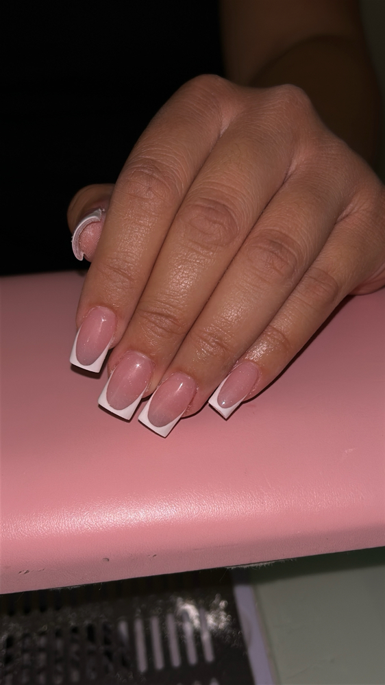 French Tip at Beauties by Bri in Tucson, AZ