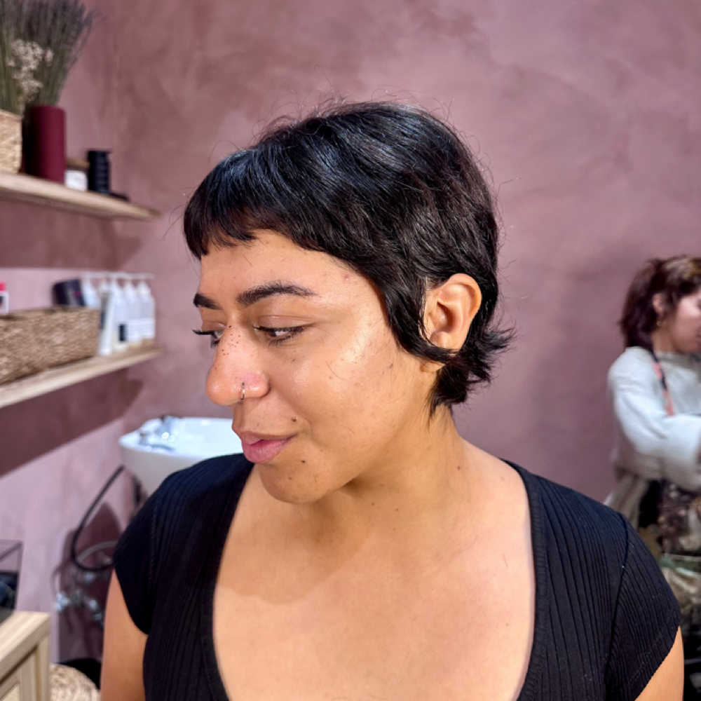 Short/ Clipper Haircut at Strand of Sol Studio in Pasadena, CA