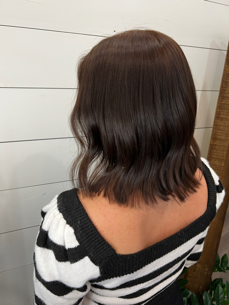 Color Retouch & Blowdry