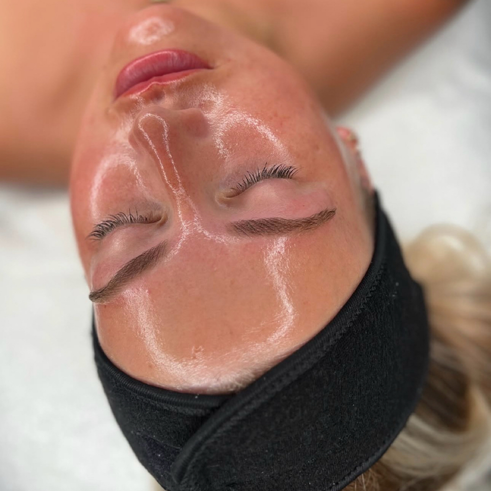 Amethyst Aura Facial ✨ at Amethyst Spa in Omaha, NE