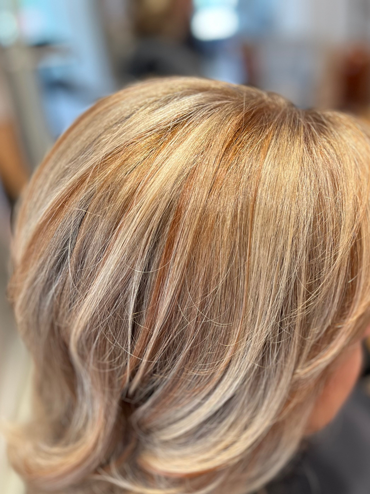Hairline Retouch