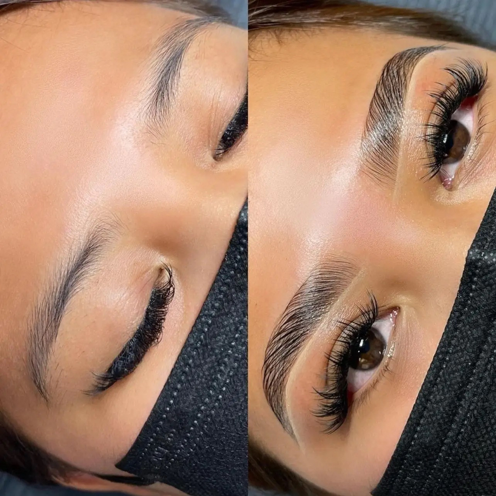 Brow Lamination & Tint