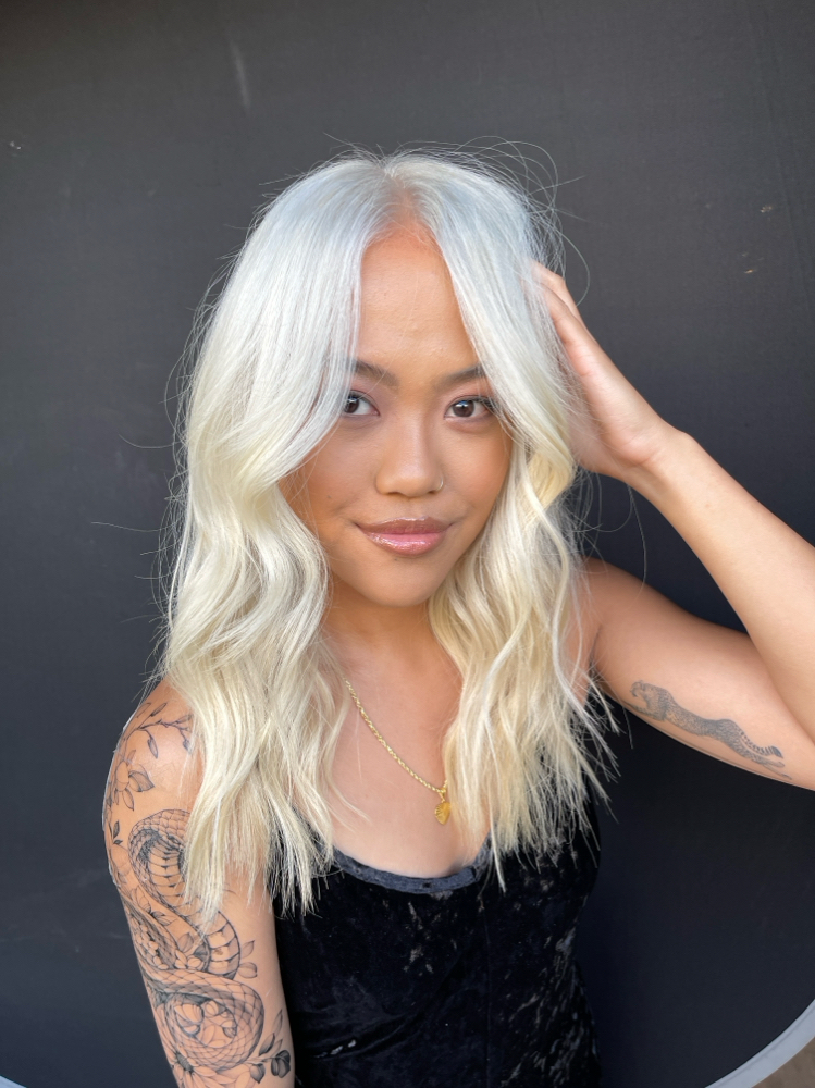 Bleach Retouch - One Inch