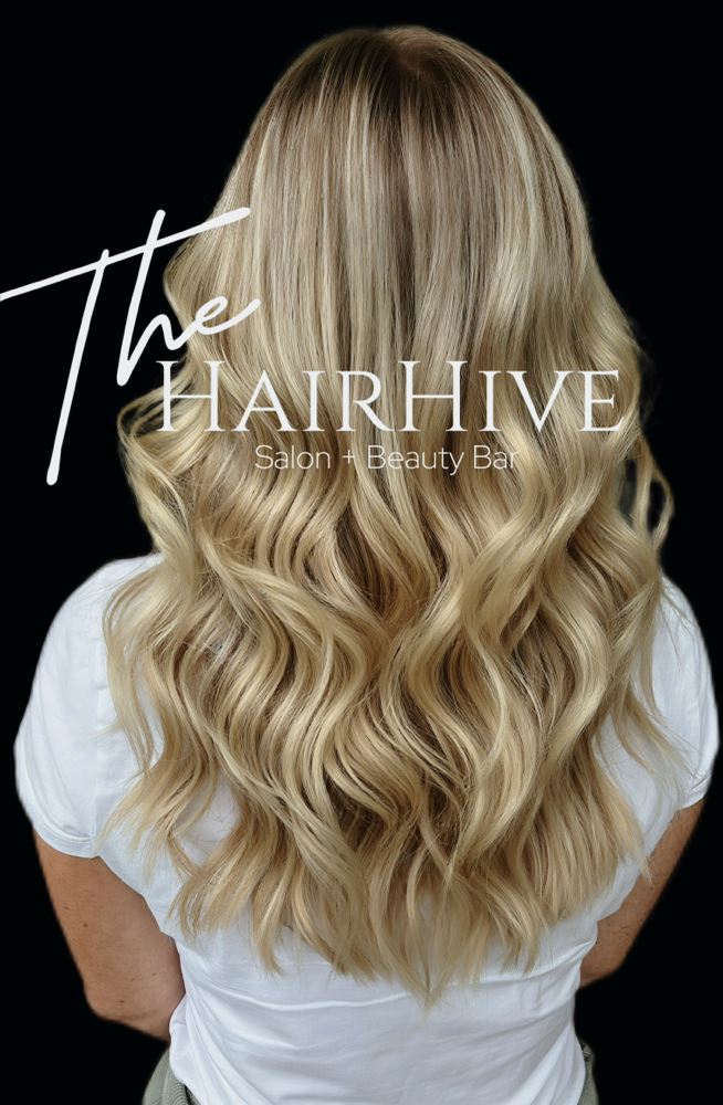 Full Head Lightening + Root Coverag