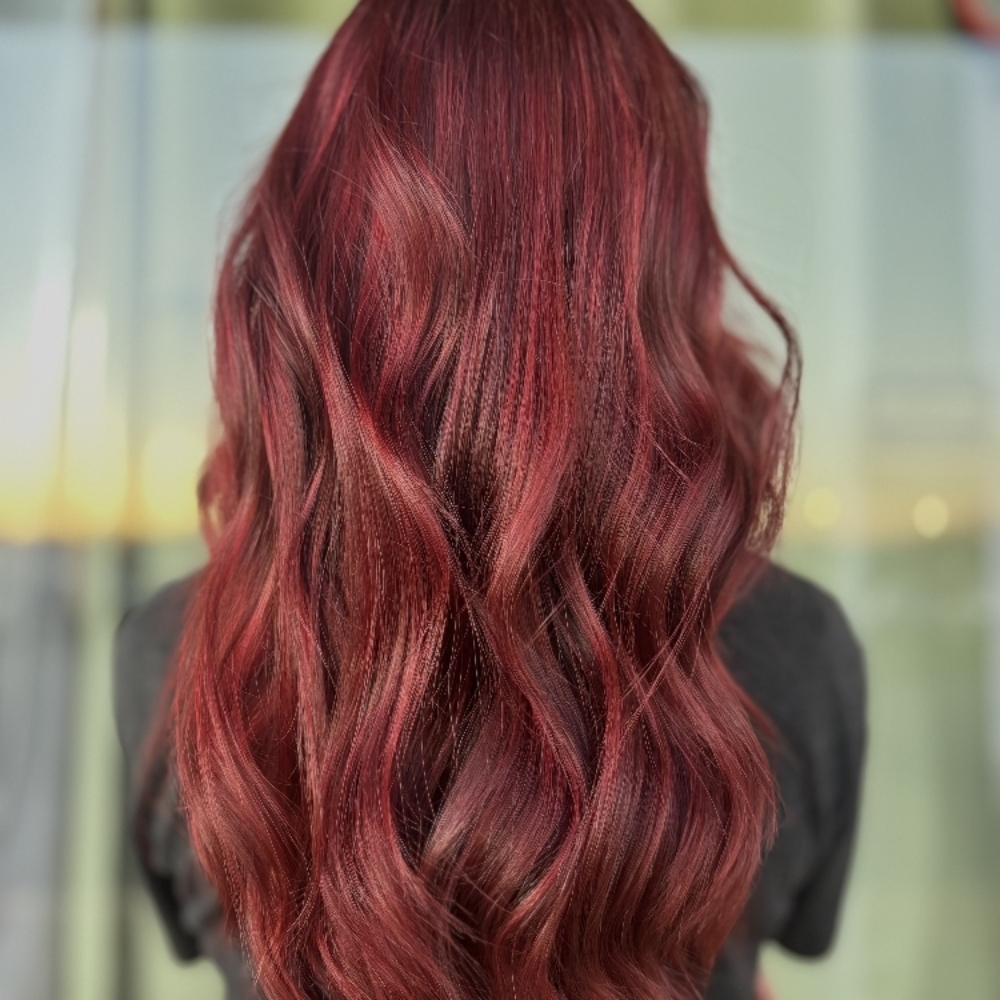 All Over Color - Consultation at The Ruby Studio in Clarksville, TN