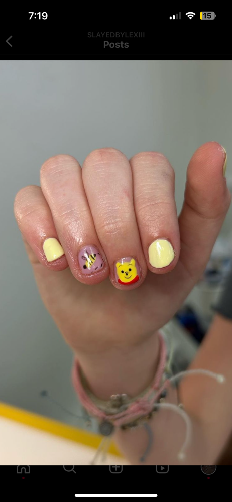 Kids Mani (ages 4-12)